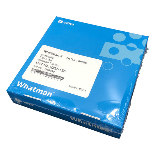 定性濾紙　円形No.2　12.5cm　100枚入　1002-125 1箱(100枚入)