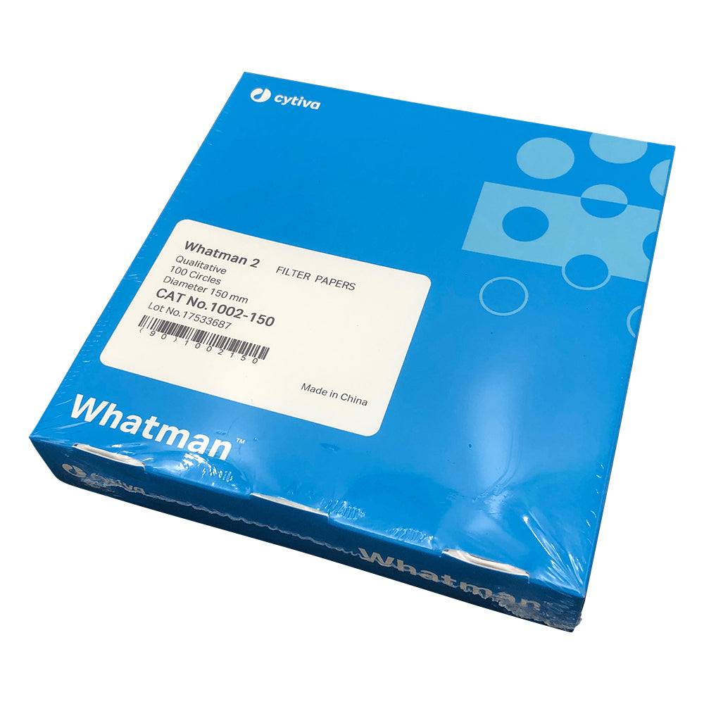 定性濾紙　円形No.2　15.0cm　100枚入　1002-150 1箱(100枚入)