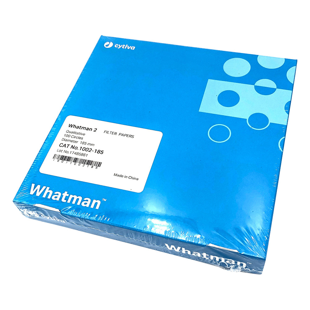 Qualitative Filter Paper Round No.2 18.5cm 100 sheets 1002-185 1 box (100 sheets)