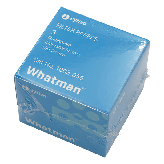 定性濾紙　円形No.3　5.5cm　100枚入　1003-055 1箱(100枚入)