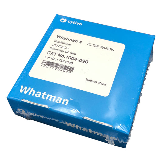 定性濾紙　円形No.4　9.0cm　100枚入　1004-090 1箱(100枚入)