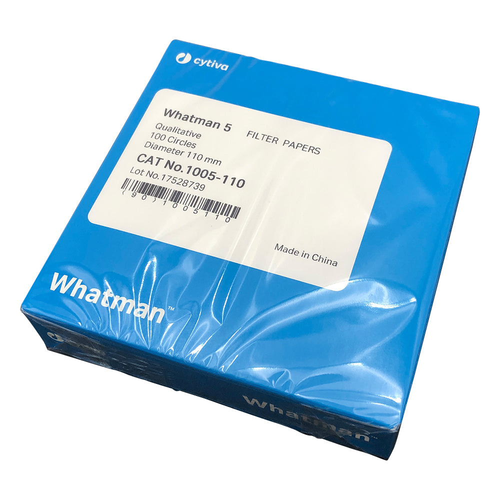 Qualitative Filter Paper Round No.5 11.0cm 100 sheets 1005-110 1 box (100 sheets)