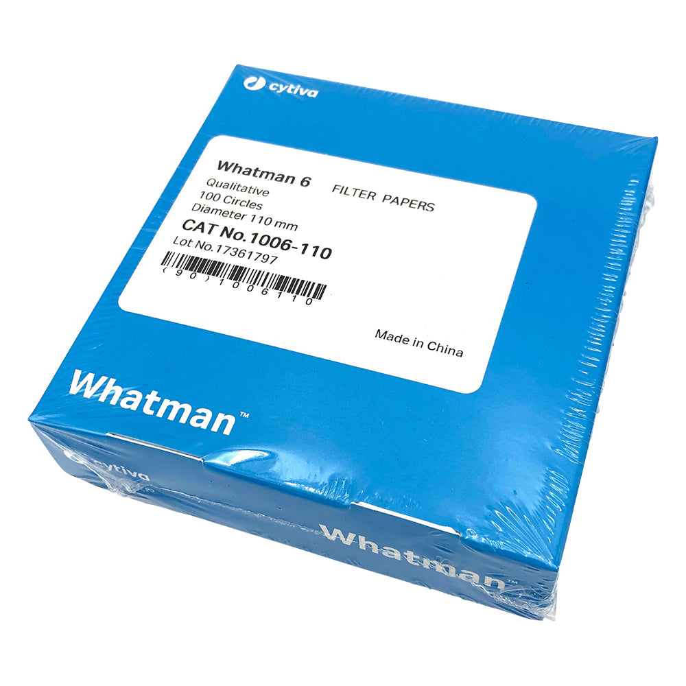 정성 여과지 원형 No.6 11.0cm 100장입 1006-110 1상자(100장입)