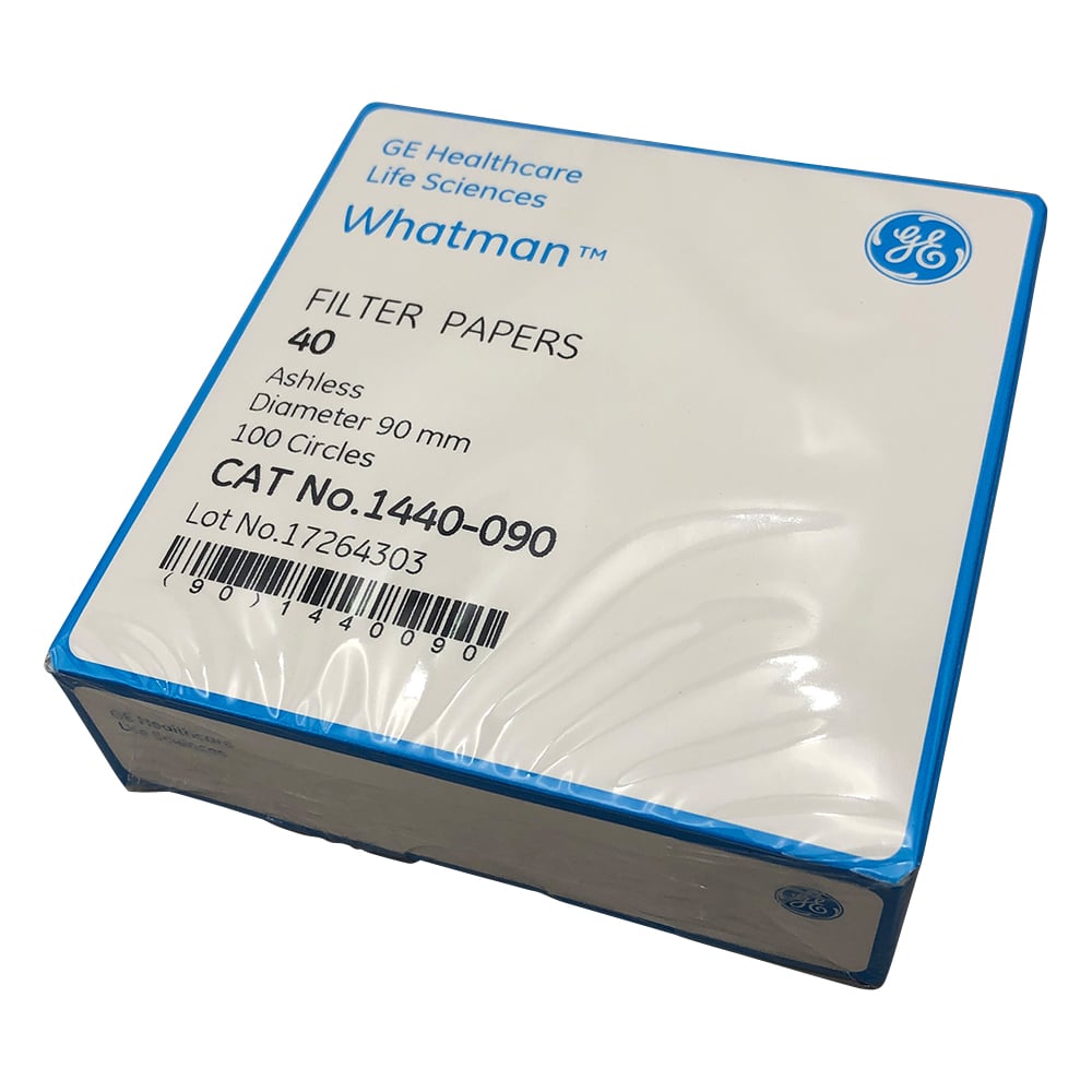 Quantitative Filter Paper Circular No. 40 9.0cm 100 pieces 1440-090 1 box (100 pieces)