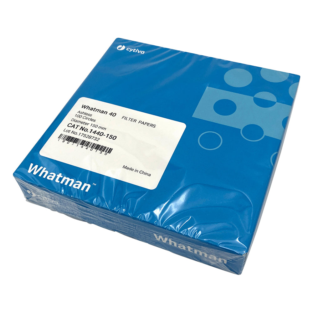 정량 여과지 원형 No.40 15.0cm 100장입 1440-150 1상자(100장입)