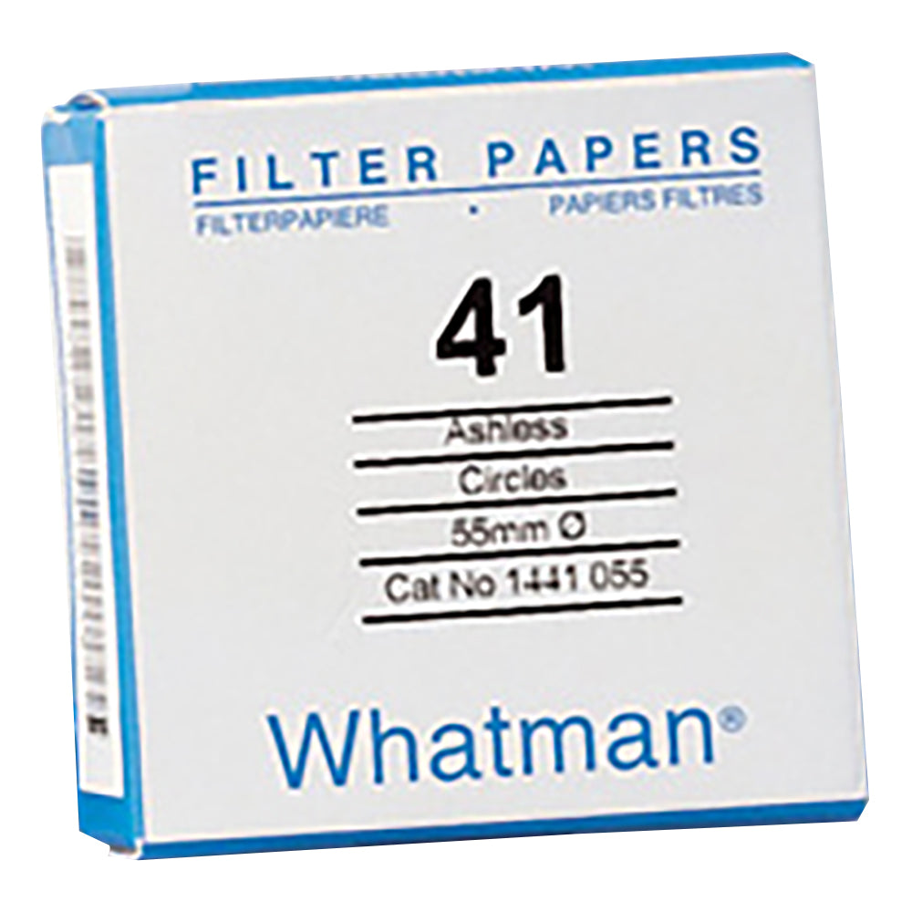 Quantitative filter paper circular No. 41 5.5cm 100 pieces 1441-055 1 box (100 pieces)