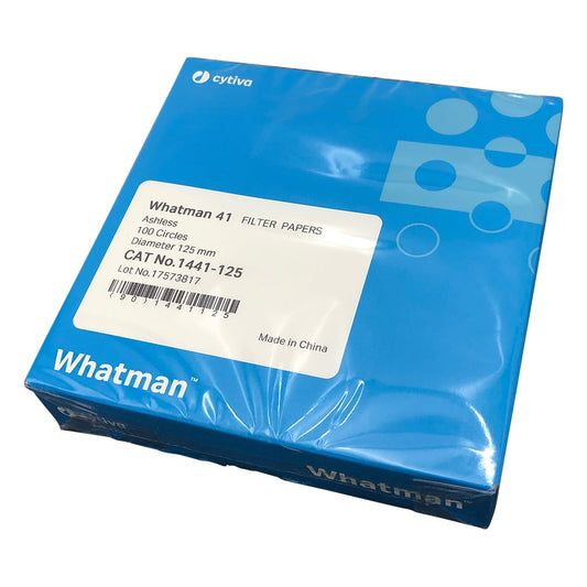 정량 여과지 원형 No.41 12.5cm 100장입 1441-125 1상자(100장입)