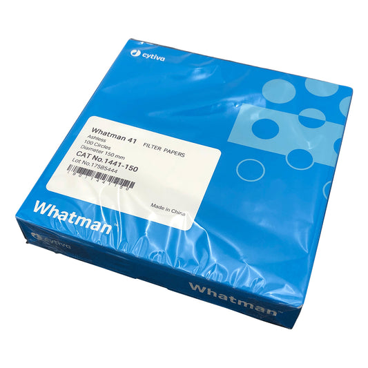 정량 여과지 원형 No.41 15.0cm 100장입 1441-150 1상자(100장입)