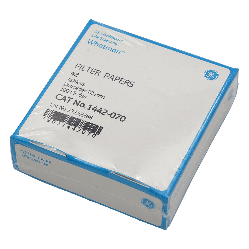 Quantitative filter paper circular No. 42 7.0cm 100 pieces 1442-070 1 box (100 pieces)