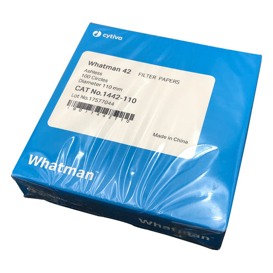 정량 여과지 원형 No.42 11.0cm 100장입 1442-110 1상자(100장입)