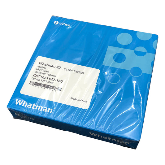 Quantitative filter paper circular No. 42 15.0cm 100 sheets 1442-150 1 box (100 sheets)