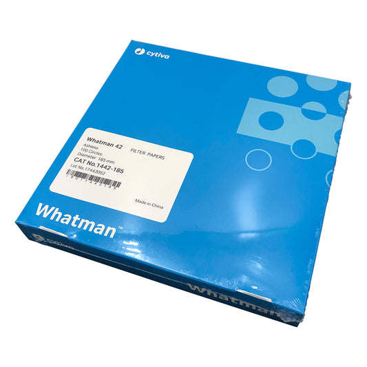 Quantitative Filter Paper Round No. 42 18.5cm 100 pieces 1442-185 1 box (100 pieces)