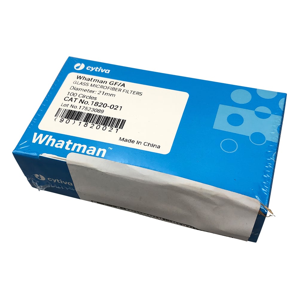 유리 섬유 원형 여과지 GF/A 2.1cm 100장입 1820-021 1상자(100장입)