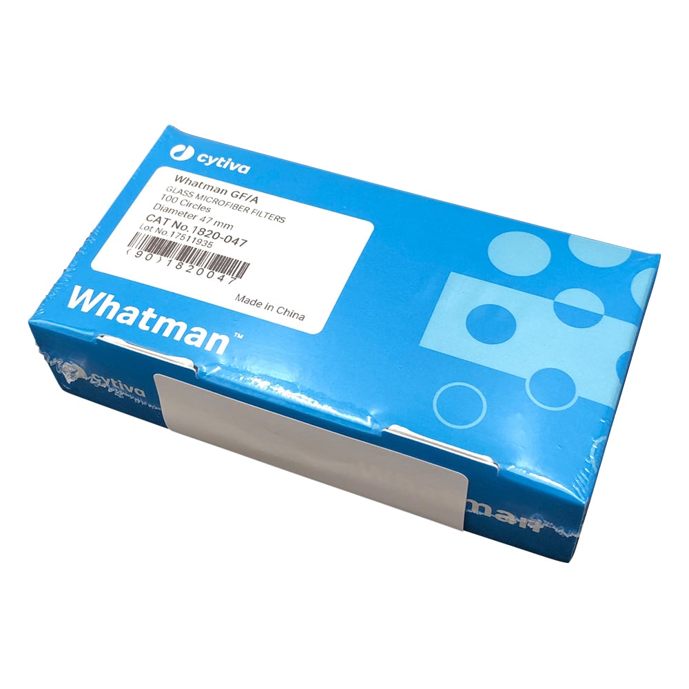 ガラス繊維円形濾紙GF／A　4.7cm　100枚入　1820-047 1箱(100枚入)