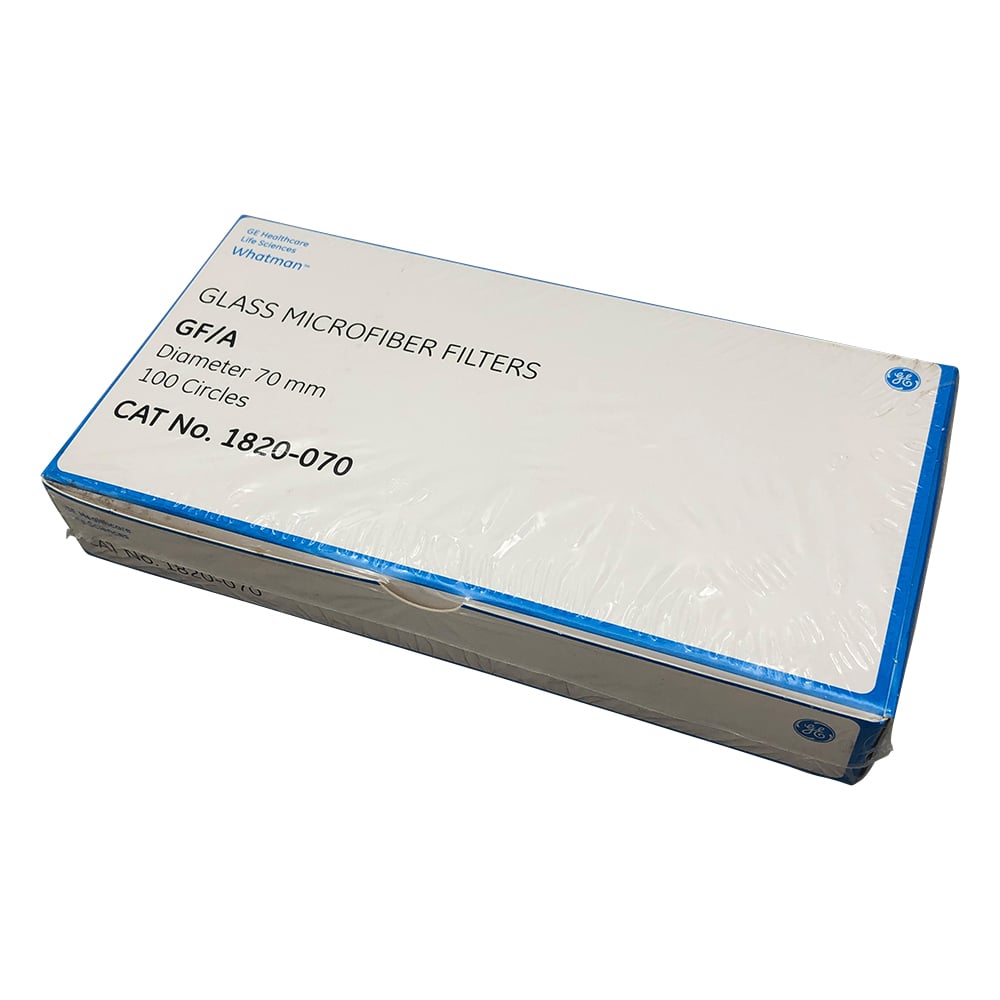 ガラス繊維円形濾紙GF／A　7.0cm　100枚入　1820-070 1箱(100枚入)