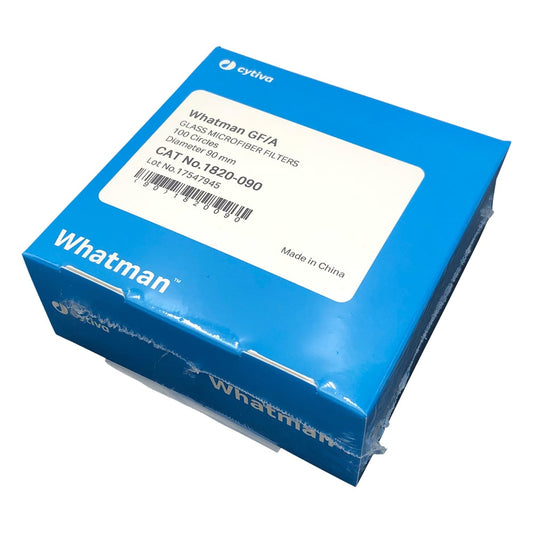 ガラス繊維円形濾紙GF／A　9.0cm　100枚入　1820-090 1箱(100枚入)