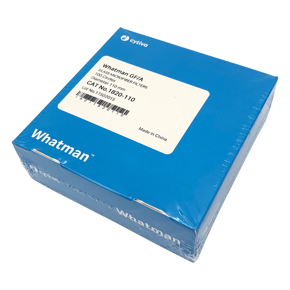ガラス繊維円形濾紙GF／A　11.0cm　100枚入　1820-110 1箱(100枚入)