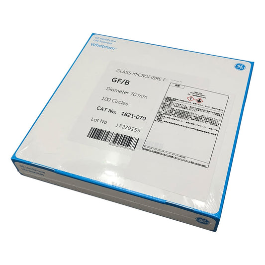ガラス繊維円形濾紙GF／B　7.0cm　100枚入　1821-070 1箱(100枚入)