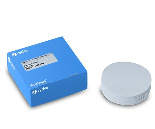 ガラス繊維円形濾紙GF／B　9.0cm　25枚入　1821-090 1箱(25枚入)