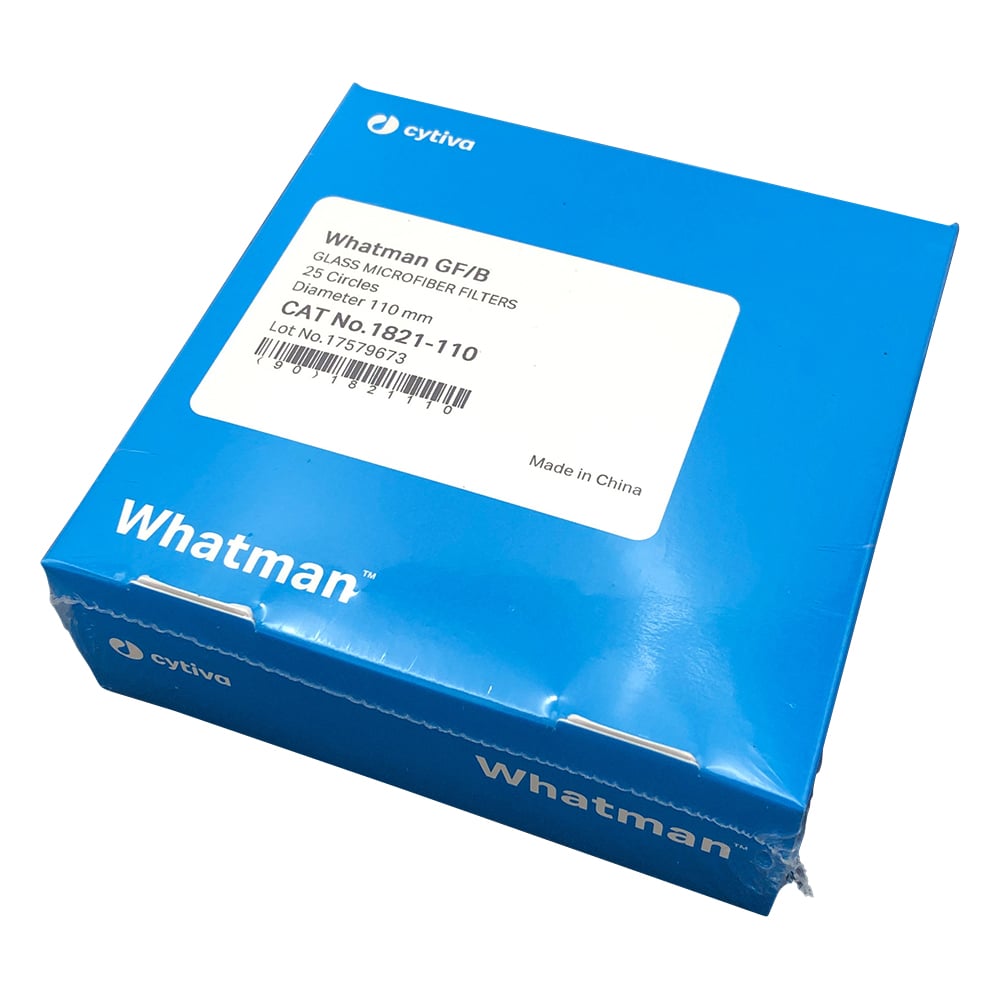 ガラス繊維円形濾紙GF／B　11.0cm　25枚入　1821-110 1箱(25枚入)