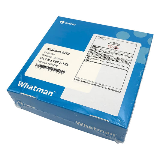 ガラス繊維円形濾紙GF／B　12.5cm　25枚入　1821-125 1箱(25枚入)