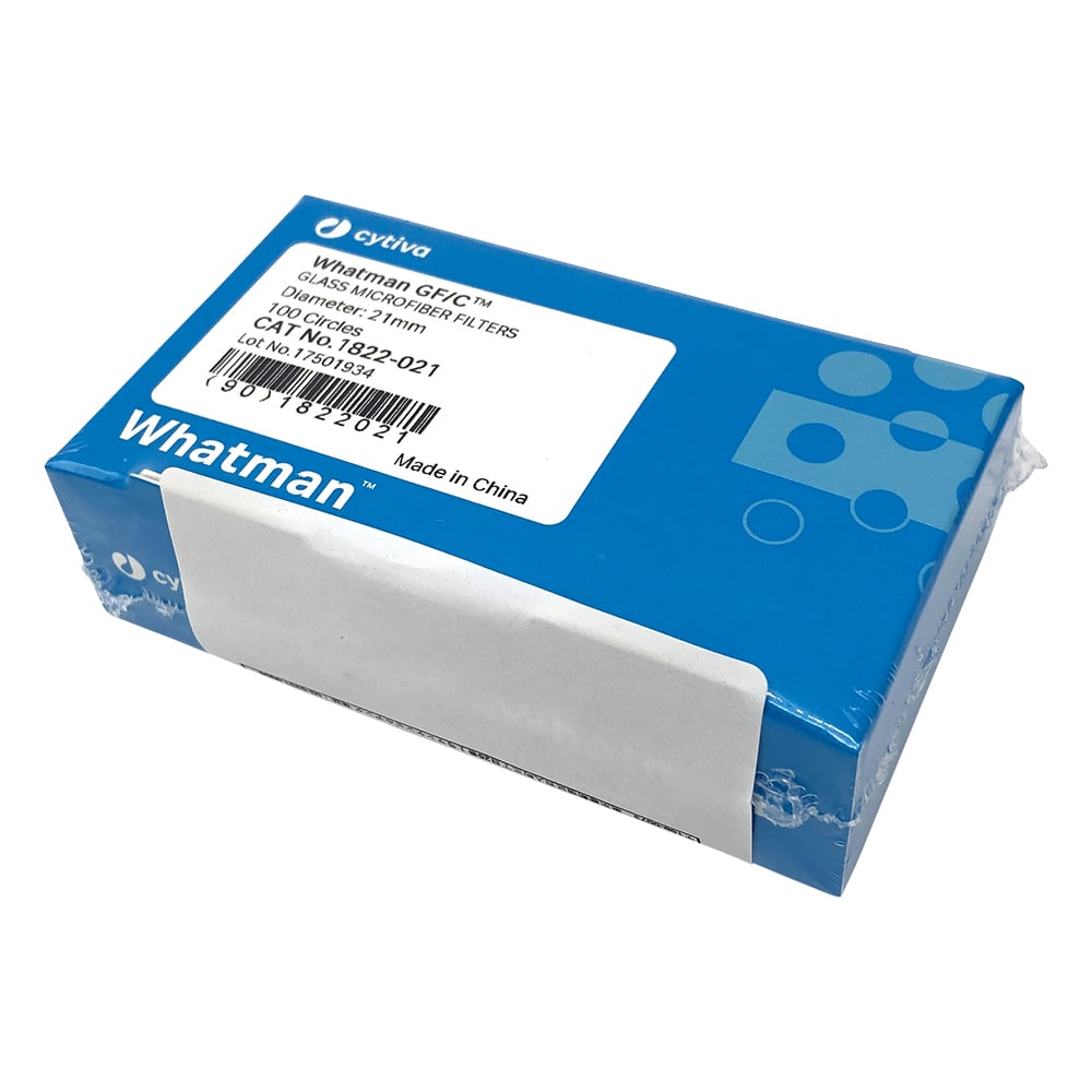 ガラス繊維円形濾紙GF／C　2.1cm　100枚入　1822-021 1箱(100枚入)