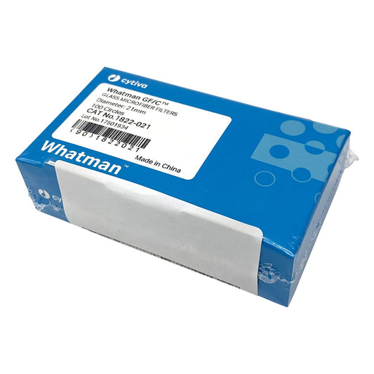 ガラス繊維円形濾紙GF／C　2.1cm　100枚入　1822-021 1箱(100枚入)