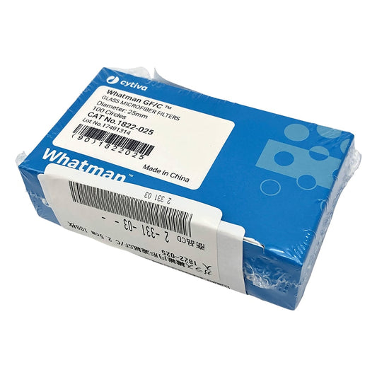 ガラス繊維円形濾紙GF／C　2.5cm　100枚入　1822-025 1箱(100枚入)