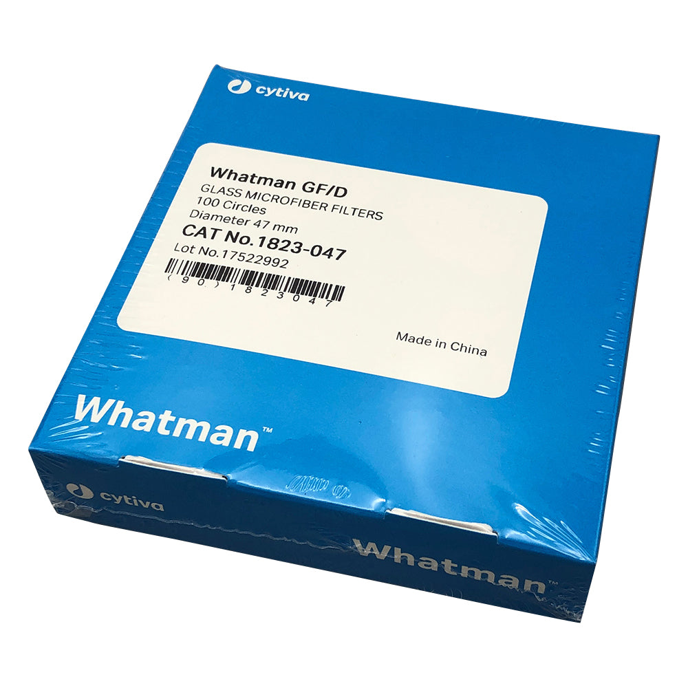 ガラス繊維円形濾紙GF／D　4.7cm　100枚入　1823-047 1箱(100枚入)