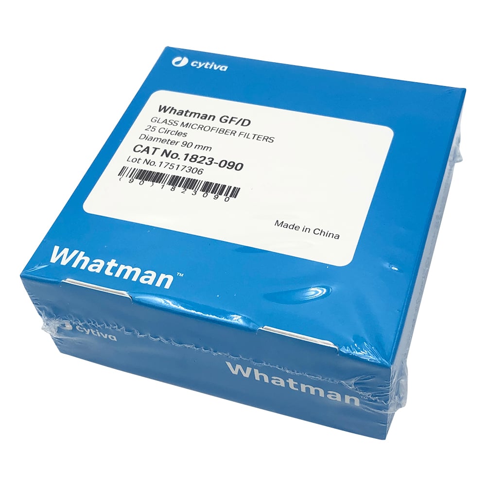 ガラス繊維円形濾紙GF／D　9.0cm　25枚入　1823-090 1箱(25枚入)