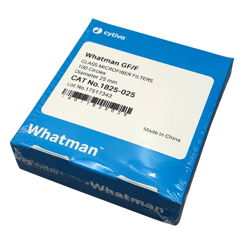 ガラス繊維円形濾紙GF／F　2.5cm　100枚入　1825-025 1箱(100枚入)
