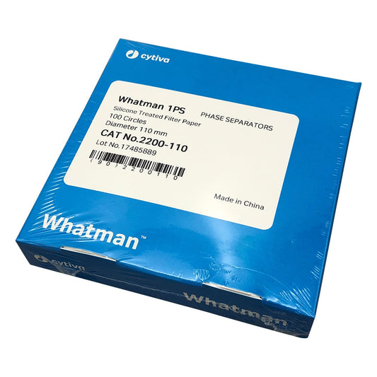 液相分離濾紙1PS　φ110mm　100枚入　2200-110 1箱(100枚入)