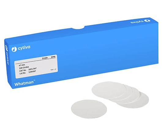 石英繊維濾紙QM-A　円型　φ47mm　100枚入　1851-047 1箱(100枚入)