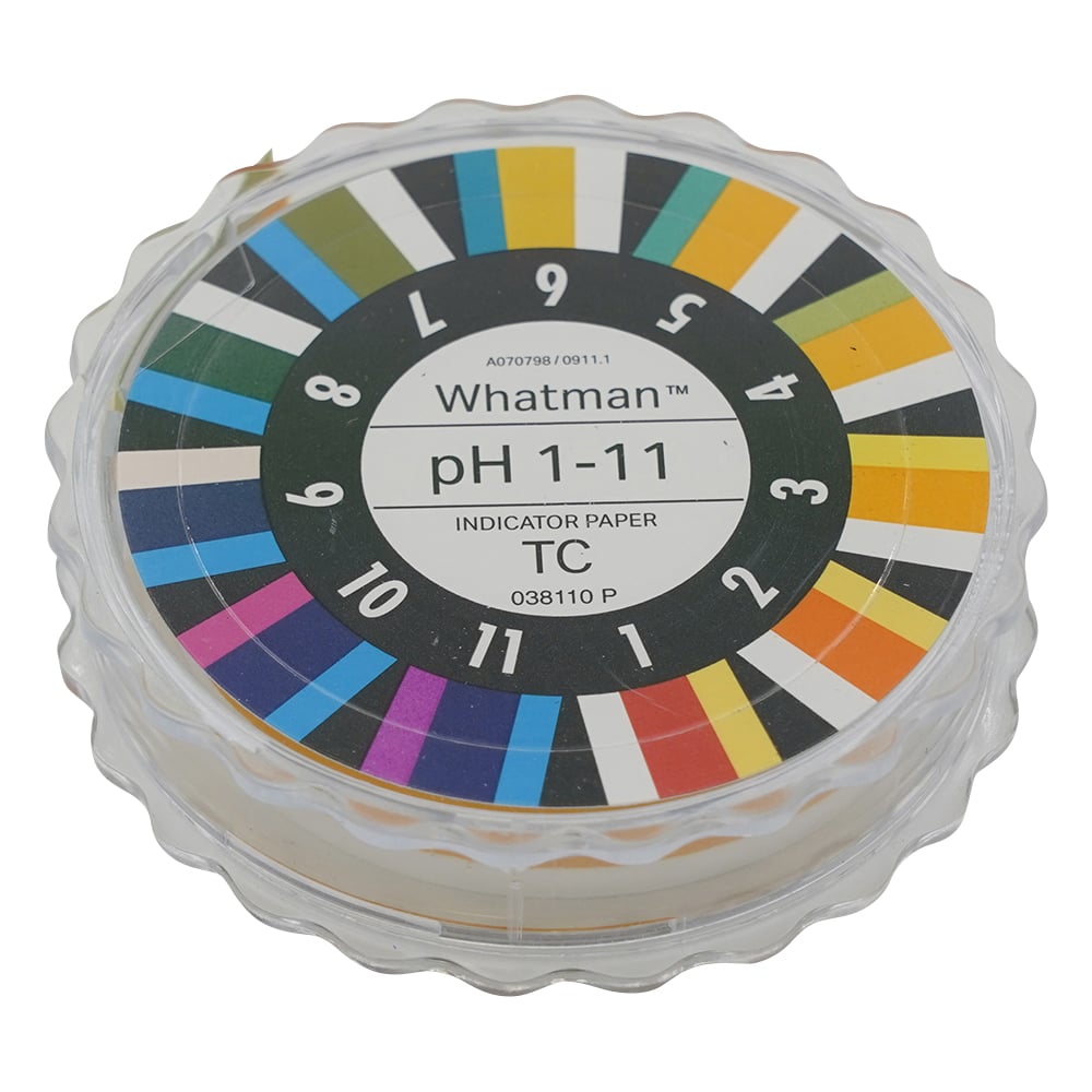 pH Test Paper Dispenser Type PH1-11 2611-628 1 roll