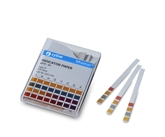 pH시험지 스트립입 CF0-14 1상자(100장입) 2613-991 1상자(100장입)