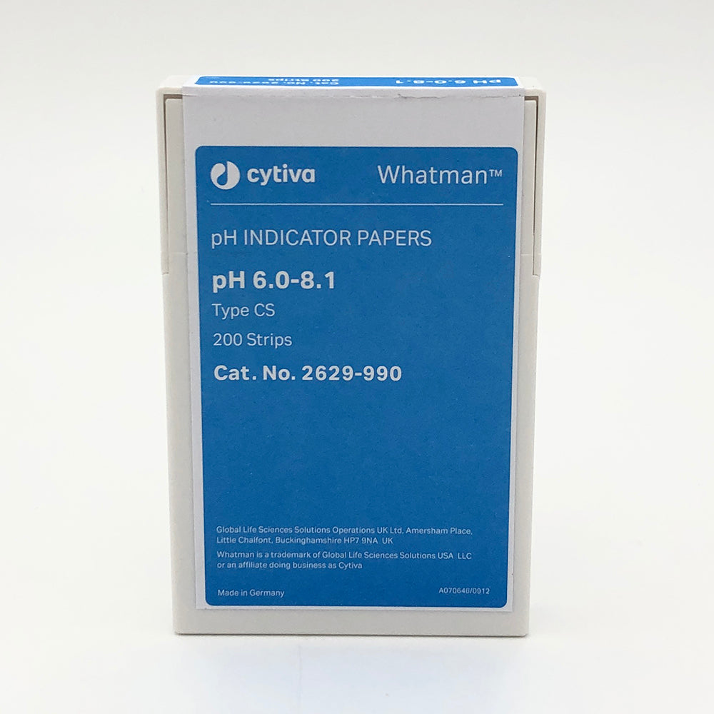 pH시험지 스트립입 CS6.0-8.1 1상자(200장입)