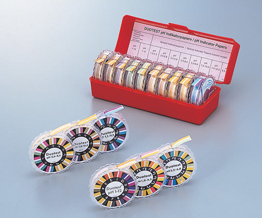 pH試験紙 DUOTEST 1.0～12.0 詰替用 1箱（3巻入）　MN90311 1箱(3巻入)