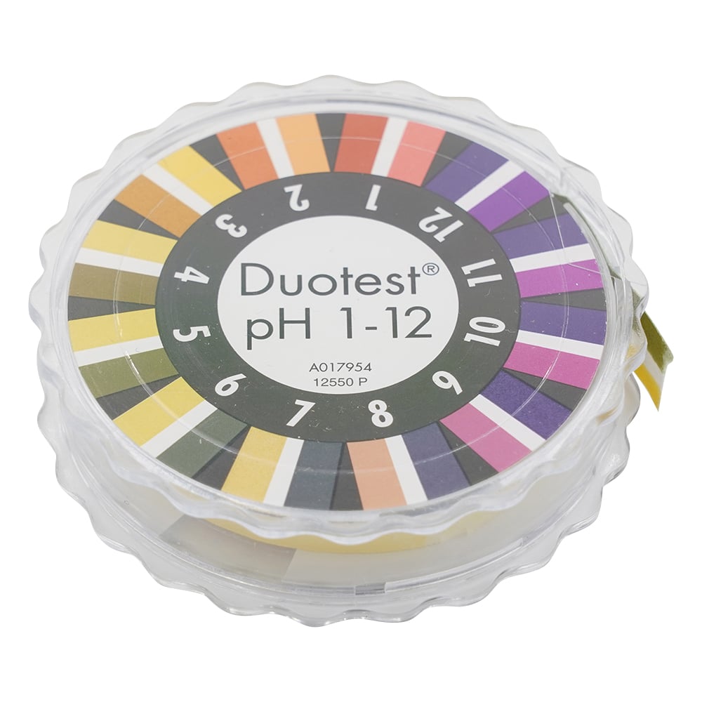 ツーバンドpH試験紙　DUOTEST　1.0-12.0　MN90301 1巻
