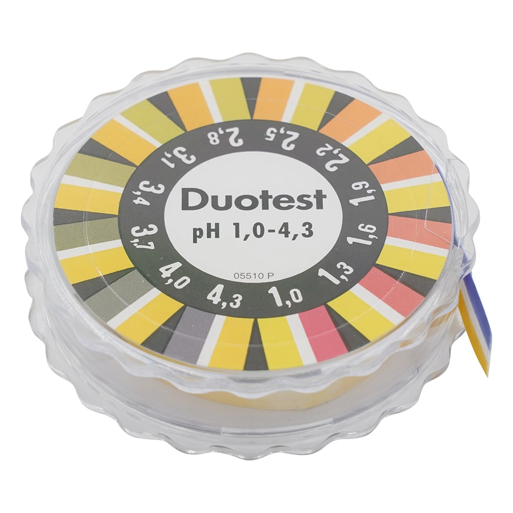 ツーバンドpH試験紙　DUOTEST　1.0-4.3　MN90302 1巻
