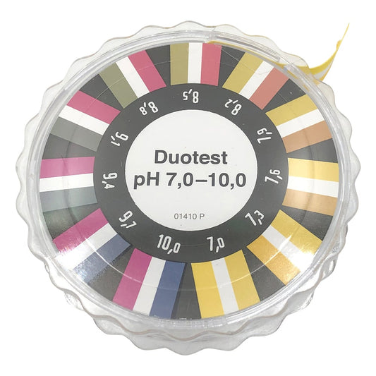 투 밴드 pH 시험지 DUOTEST 7.0-10.0 MN90305 1권