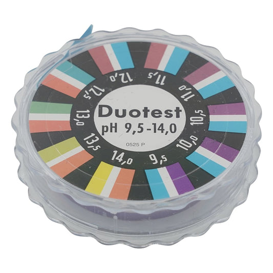 투 밴드 pH 시험지 DUOTEST 9.5-14.0 MN90306 1권