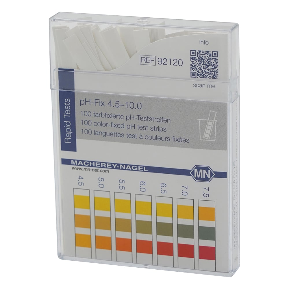 스틱 pH 시험지(pH-Fix) pH4.5-10.0 1상자(100장입) MN92120 1상자(100장입)