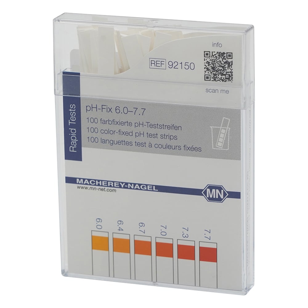 스틱 pH 시험지(pH-Fix) pH6.0-7.7 1상자(100장입) MN92150 1상자(100장입)