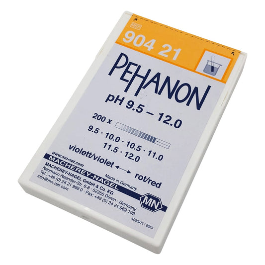스트라이프 pH 시험지(PEHANON) pH9.5-12.0 1상자(200장입) MN90421 1상자(200장입)