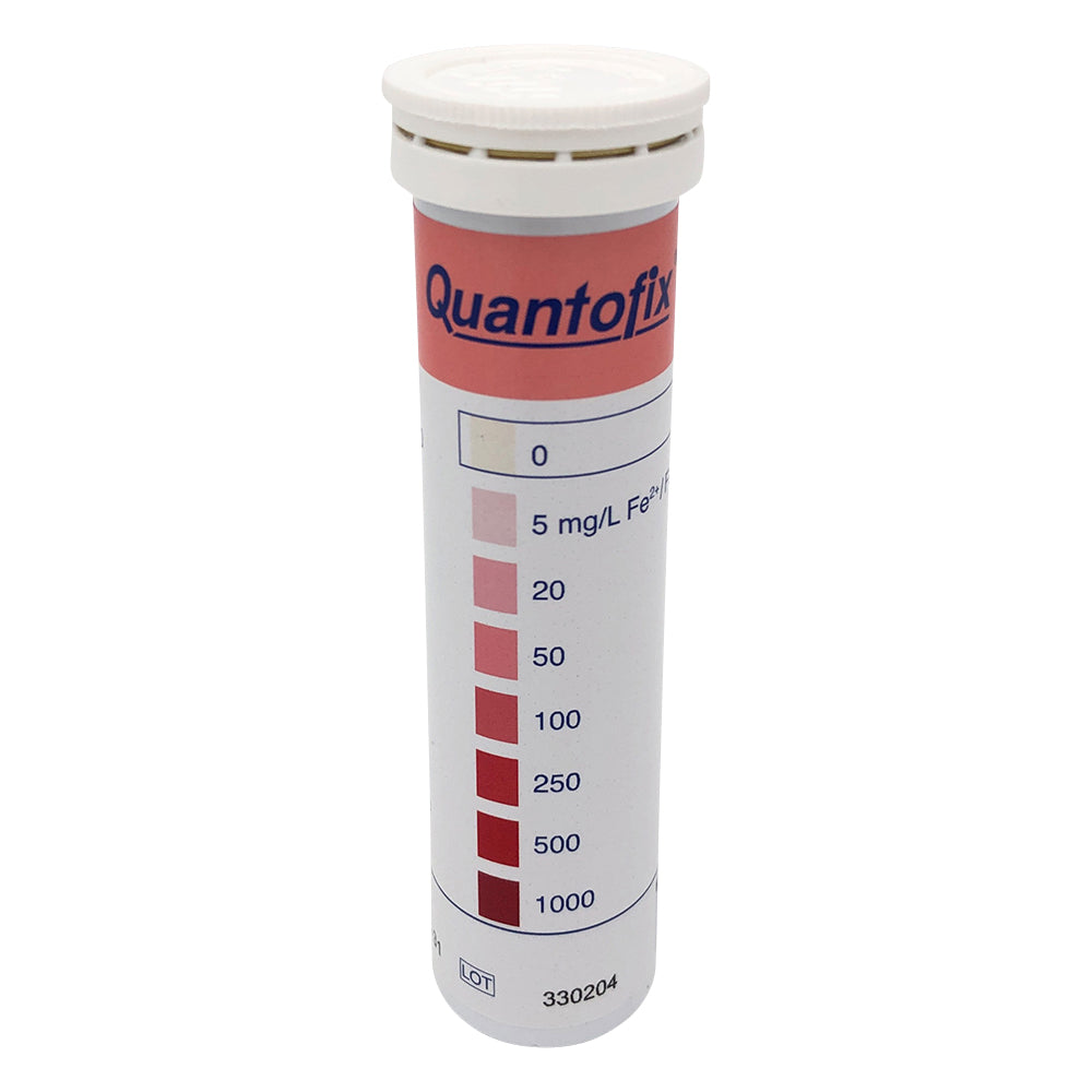 半定量イオン試験紙　QUANTOFIX®　鉄1000　100枚入　MN91330 1箱(100枚入)
