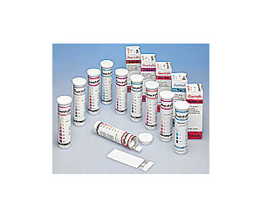 반정량 이온 시험지 QUANTOFIXR 아질산・pH 100장입 1상자(100장입)