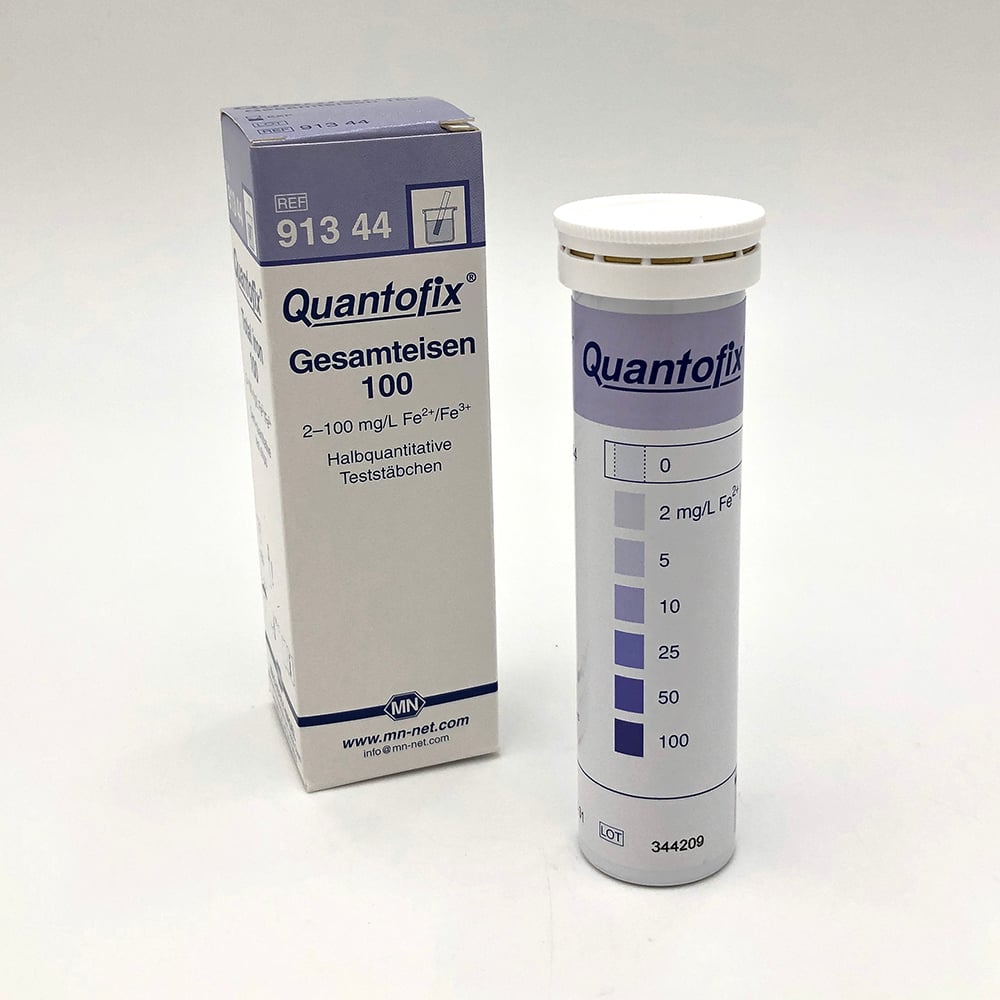 반정량 이온 시험지 QUANTOFIX® 철 100 100장입 MN91344 1상자(100장입)