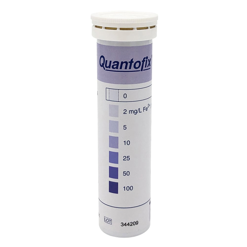 반정량 이온 시험지 QUANTOFIX® 철 100 100장입 MN91344 1상자(100장입)