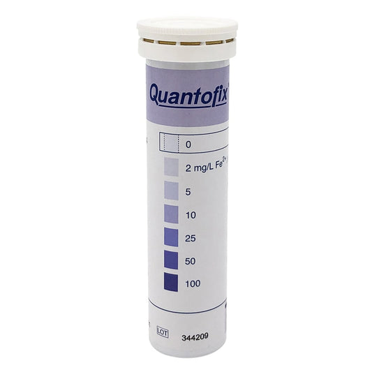 반정량 이온 시험지 QUANTOFIX® 철 100 100장입 MN91344 1상자(100장입)