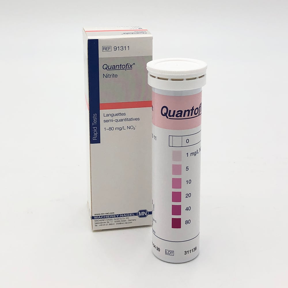 반정량 이온 시험지 QUANTOFIX® 아질산 100장입 MN91311 1상자(100장입)